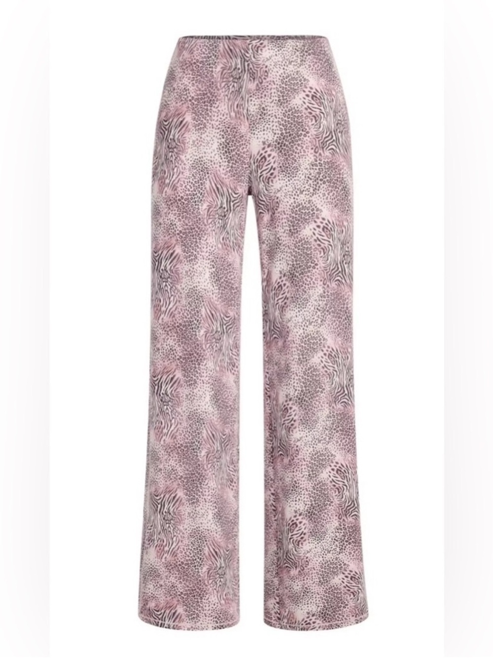 NWT SKIMS Sleep Pants XS Bloom Mini Multi Animal Print